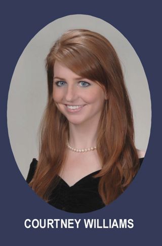 Theta Chapter Composite Detail, Courtney Williams, 2007-2008