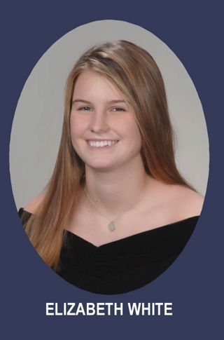 Theta Chapter Composite Detail, Elizabeth White, 2007-2008