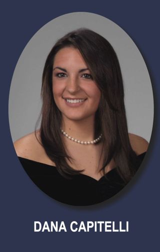 Theta Chapter Composite Detail, Dana Capitelli, 2008-2009