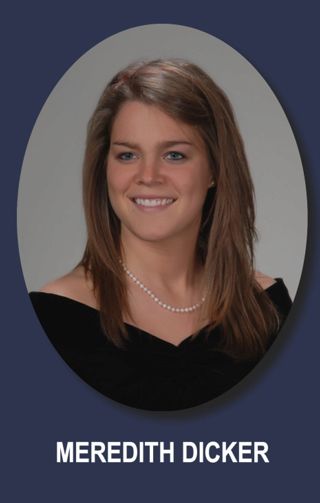 Theta Chapter Composite Detail, Meredith Dicker, 2008-2009