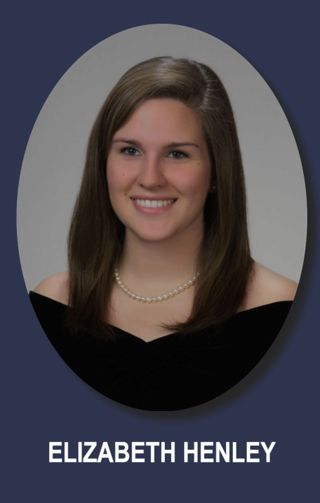 Theta Chapter Composite Detail, Elizabeth Henley, 2008-2009