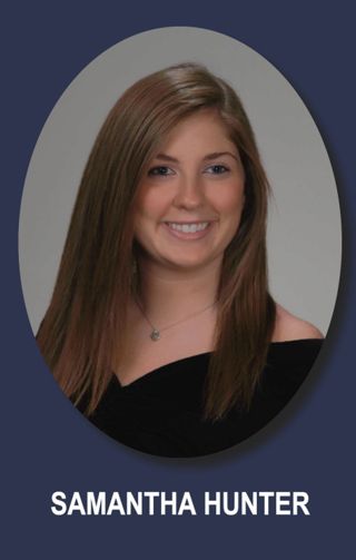 Theta Chapter Composite Detail, Samantha Hunter, 2008-2009