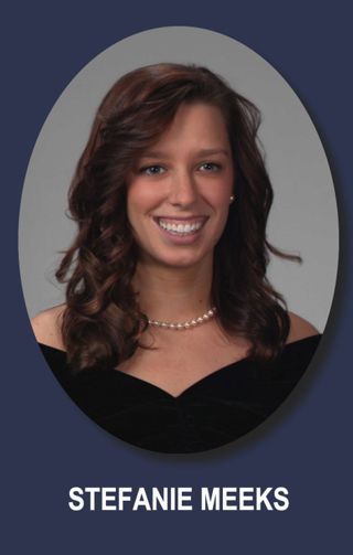 Theta Chapter Composite Detail, Stefanie Meeks, 2008-2009