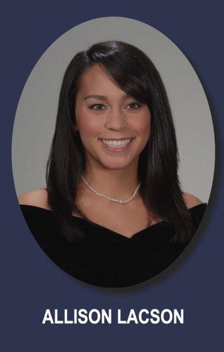 Theta Chapter Composite Detail, Allison Lacson, 2008-2009