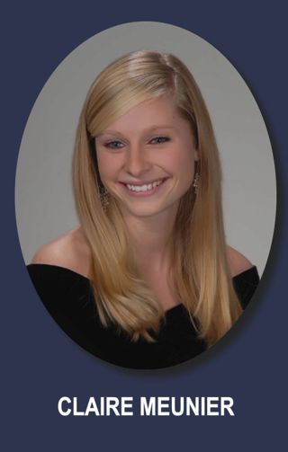 Theta Chapter Composite Detail, Claire Meunier, 2008-2009