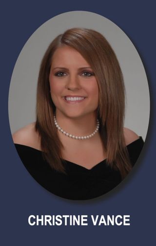 Theta Chapter Composite Detail, Christine Vance, 2008-2009