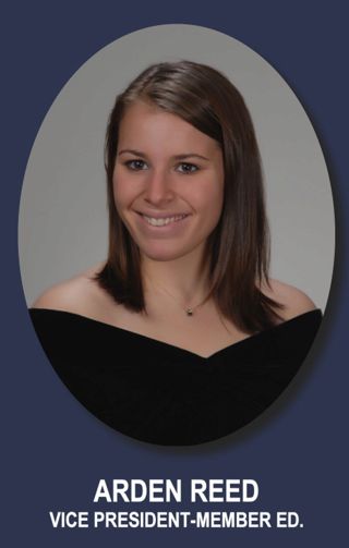 Theta Chapter Composite Detail, Arden Reed, 2008-2009