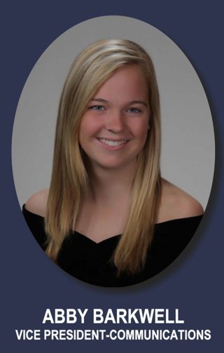 Theta Chapter Composite Detail, Abby Barkwell, 2008-2009