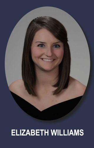 Theta Chapter Composite Detail, Elizabeth Williams, 2008-2009