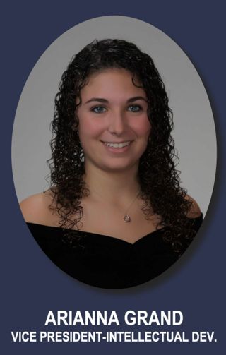 Theta Chapter Composite Detail, Arianna Grand, 2008-2009