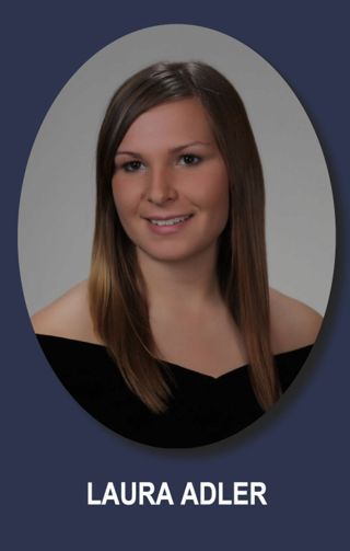 Theta Chapter Composite Detail, Laura Adler, 2008-2009