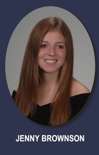 Theta Chapter Composite Detail, Jenny Brownson, 2008-2009