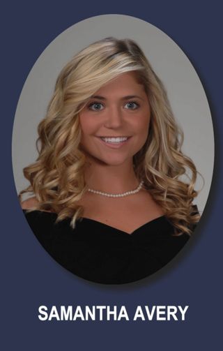 Theta Chapter Composite Detail, Samantha Avery, 2008-2009