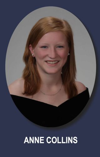 Theta Chapter Composite Detail, Anne Collins, 2008-2009