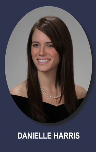 Theta Chapter Composite Detail, Danielle Harris, 2008-2009