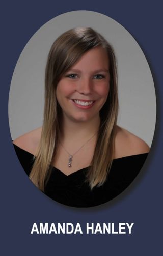 Theta Chapter Composite Detail, Amanda Hanley, 2008-2009