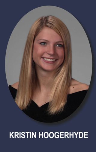 Theta Chapter Composite Detail, Kristin Hoogerhyde, 2008-2009