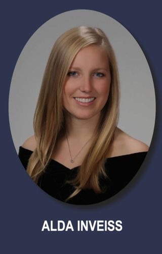 Theta Chapter Composite Detail, Alda Inveiss, 2008-2009