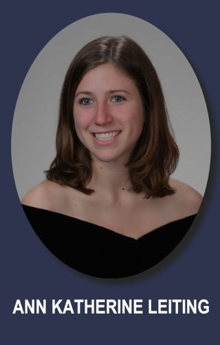 Theta Chapter Composite Detail, Ann Katherine Leiting, 2008-2009