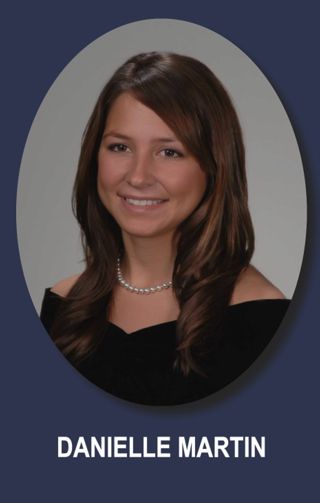 Theta Chapter Composite Detail, Danielle Martin, 2008-2009