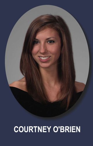 Theta Chapter Composite Detail, Courtney O'Brien, 2008-2009