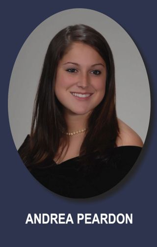 Theta Chapter Composite Detail, Andrea Peardon, 2008-2009