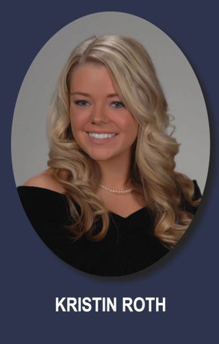 Theta Chapter Composite Detail, Kristin Roth, 2008-2009