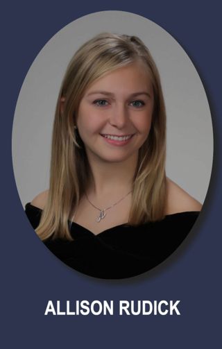 Theta Chapter Composite Detail, Allison Rudick, 2008-2009