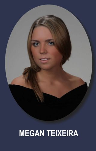 Theta Chapter Composite Detail, Megan Teixeira, 2008-2009