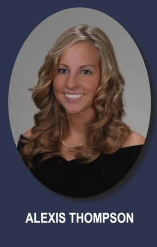 Theta Chapter Composite Detail, Alexis Thompson, 2008-2009