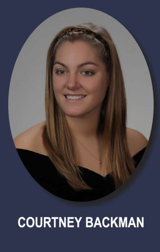 Theta Chapter Composite Detail, Courtney Backman, 2008-2009