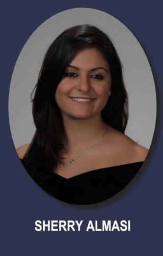 Theta Chapter Composite Detail, Sherry Almasi, 2008-2009