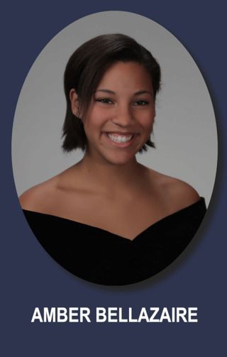 Theta Chapter Composite Detail, Amber Bellazaire, 2008-2009