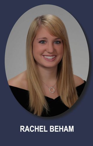 Theta Chapter Composite Detail, Rachel Beham, 2008-2009