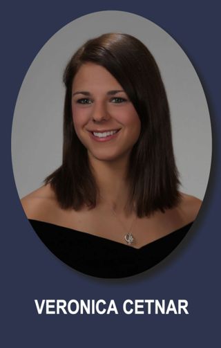 Theta Chapter Composite Detail, Veronica Cetnar, 2008-2009