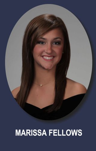 Theta Chapter Composite Detail, Marissa Fellows, 2008-2009