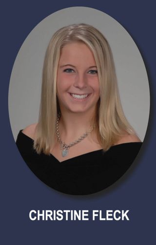 Theta Chapter Composite Detail, Christine Fleck, 2008-2009