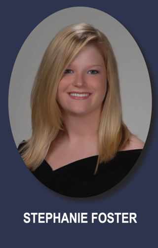 Theta Chapter Composite Detail, Stephanie Foster, 2008-2009