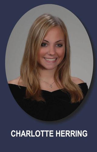 Theta Chapter Composite Detail, Charlotte Herring, 2008-2009