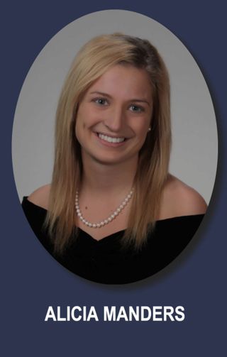 Theta Chapter Composite Detail, Alicia Manders, 2008-2009