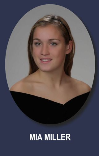 Theta Chapter Composite Detail, Mia Miller, 2008-2009