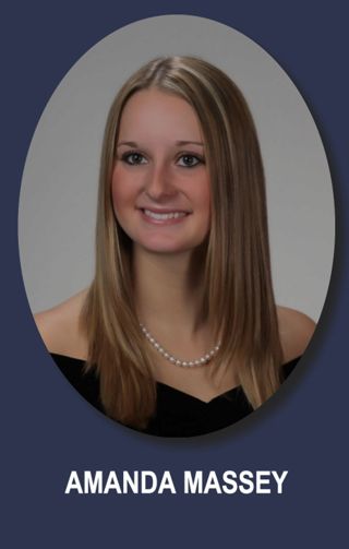 Theta Chapter Composite Detail, Amanda Massey, 2008-2009