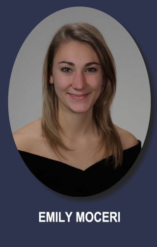 Theta Chapter Composite Detail, Emily Moceri, 2008-2009