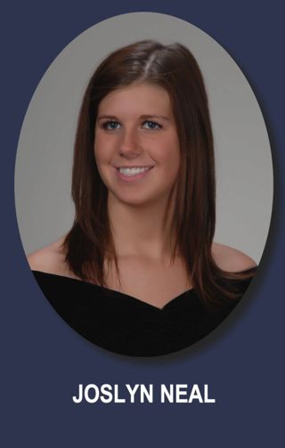 Theta Chapter Composite Detail, Joslyn Neal, 2008-2009