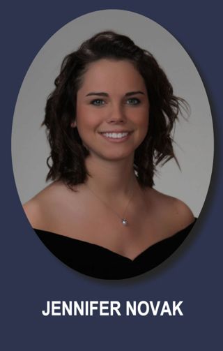 Theta Chapter Composite Detail, Jennifer Novak, 2008-2009