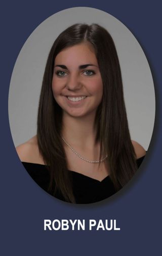 Theta Chapter Composite Detail, Robyn Paul, 2008-2009