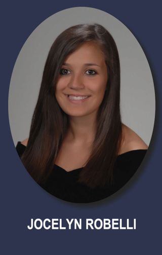 Theta Chapter Composite Detail, Jocelyn Robelli, 2008-2009