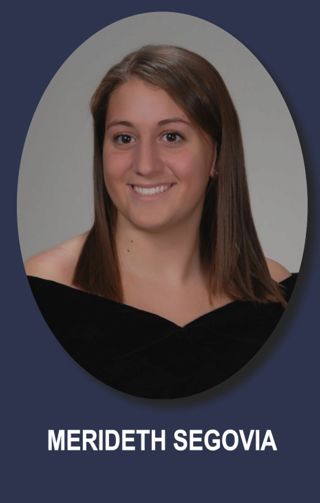 Theta Chapter Composite Detail, Merideth Segovia, 2008-2009