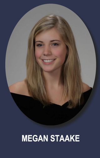 Theta Chapter Composite Detail, Megan Staake, 2008-2009