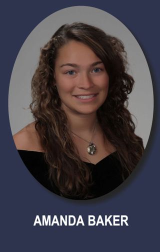 Theta Chapter Composite Detail, Amanda Baker, 2008-2009